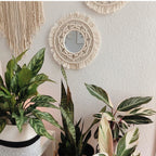 Decorative Macrame Wall Mirror Model Vrwc | High & Bury
