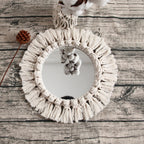 Decorative Macrame Wall Mirror Model Vrwc | High & Bury