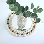 Decorative Macrame Wall Mirror Model Vrwc | High & Bury