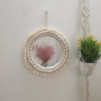 Decorative Macrame Wall Mirror Model Vrwc | High & Bury