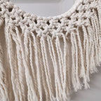 Decorative Macrame Wall Mirror Model Vrwc | High & Bury