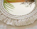 Decorative Macrame Wall Mirror Model Vrwc | High & Bury