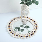 Decorative Macrame Wall Mirror Model Vrwc | High & Bury