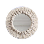Decorative Macrame Wall Mirror Model Vrwc | High & Bury