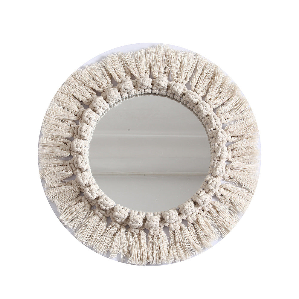 Decorative Macrame Wall Mirror Model Vrwc | High & Bury