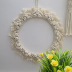 Decorative Macrame Wall Mirror Model Vrwc | High & Bury