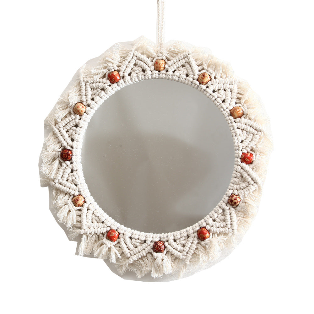 Decorative Macrame Wall Mirror Model Vrwc | High & Bury