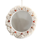 Decorative Macrame Wall Mirror Model Vrwc | High & Bury