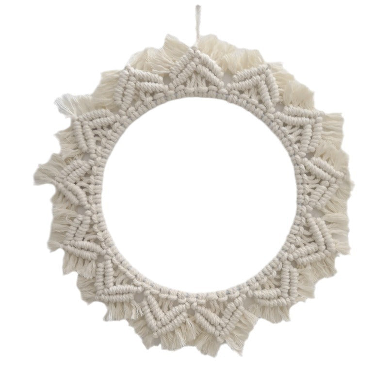 Decorative Macrame Wall Mirror Model Vrwc | High & Bury
