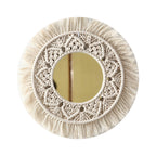 Decorative Macrame Wall Mirror Model Vrwc | High & Bury