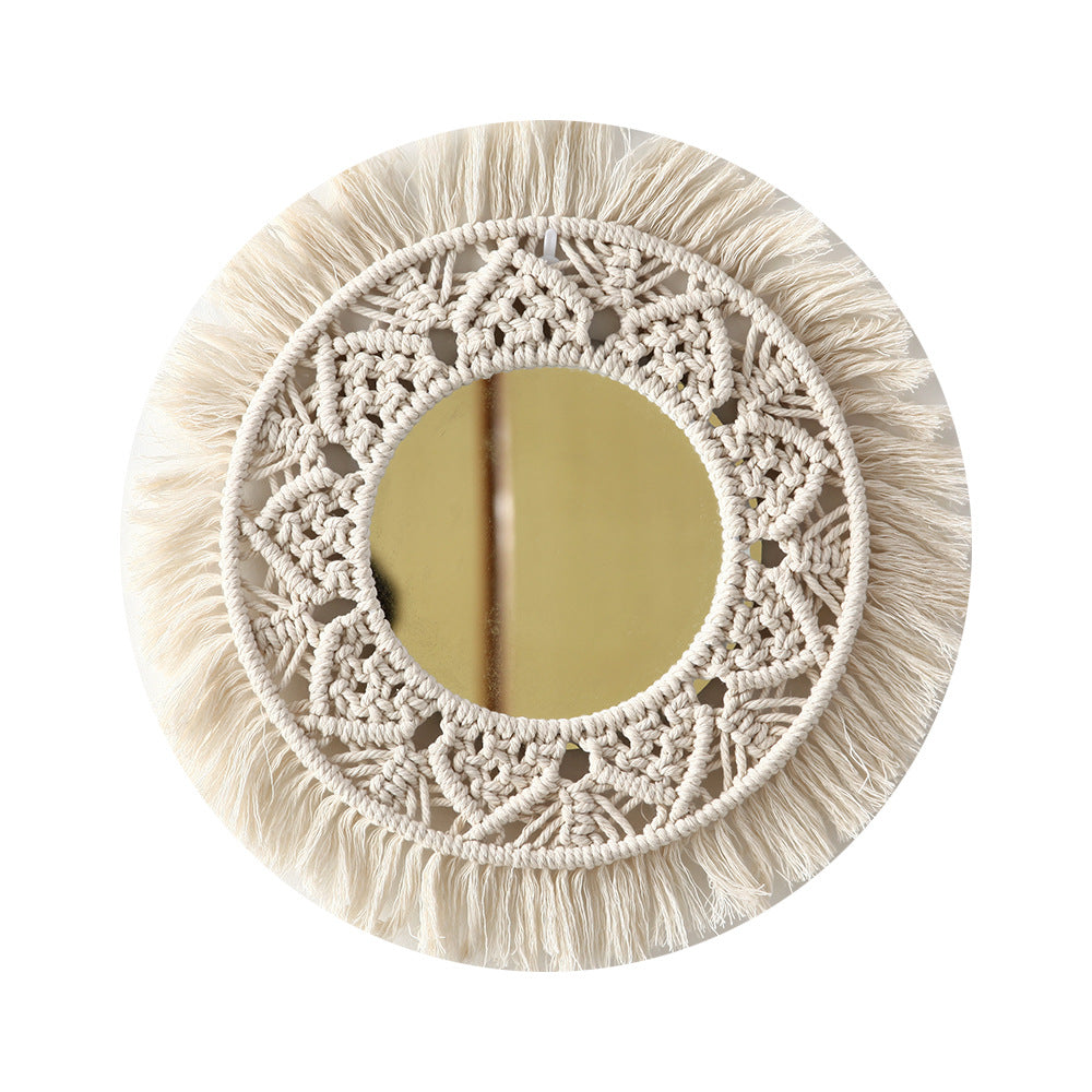 Decorative Macrame Wall Mirror Model Vrwc | High & Bury