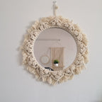 Decorative Macrame Wall Mirror Model Vrwc | High & Bury