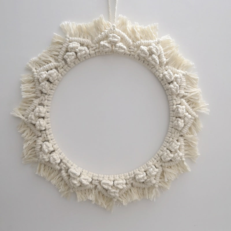 Decorative Macrame Wall Mirror Model Vrwc | High & Bury