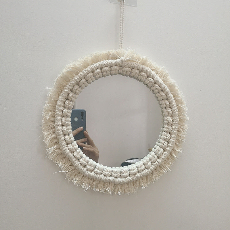 Decorative Macrame Wall Mirror Model Vrwc | High & Bury