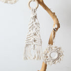 Decorative Macrame Wall Ornament | High & Bury