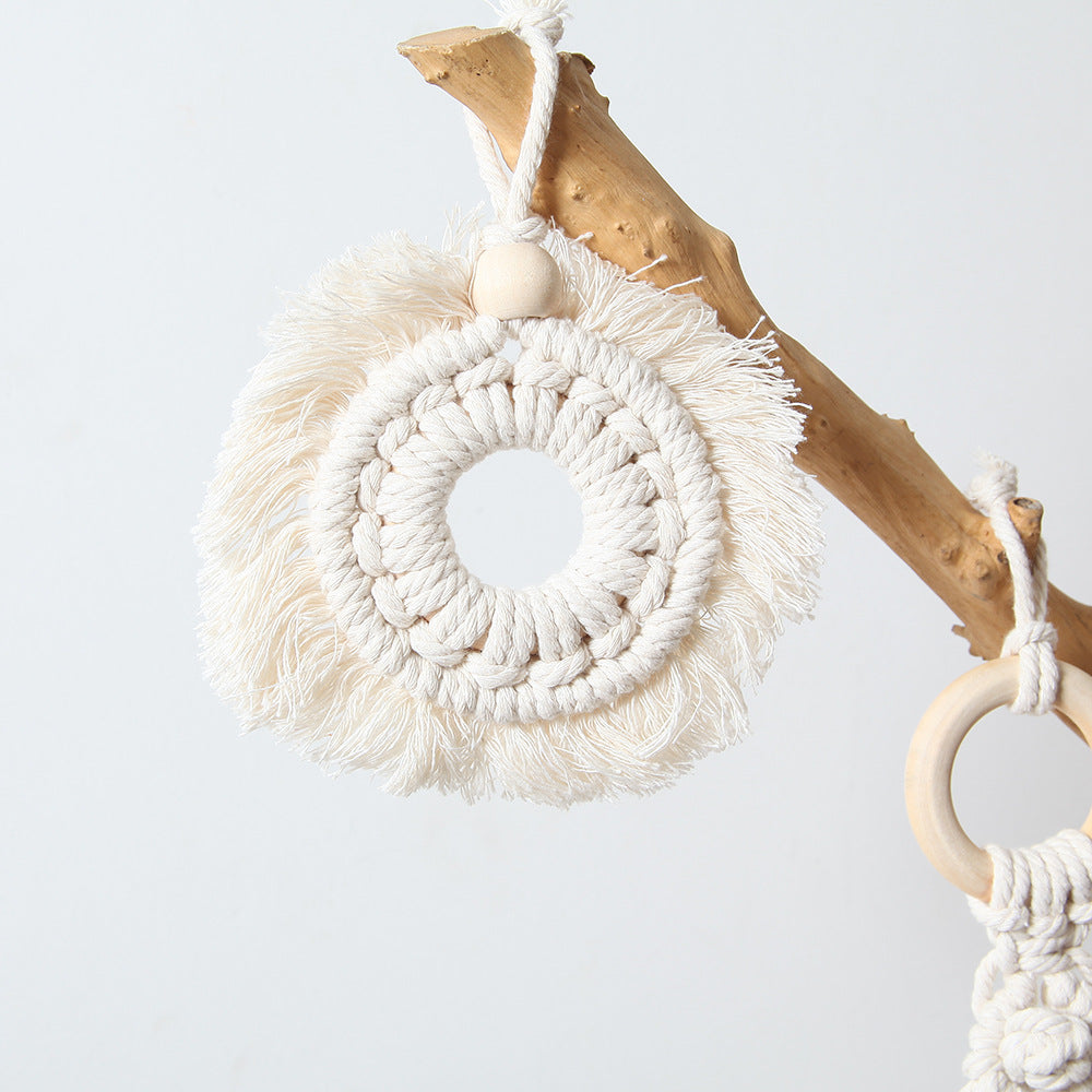 Decorative Macrame Wall Ornament | High & Bury