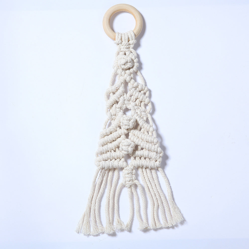 Decorative Macrame Wall Ornament | High & Bury