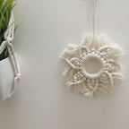 Decorative Macrame Wall Ornament | High & Bury