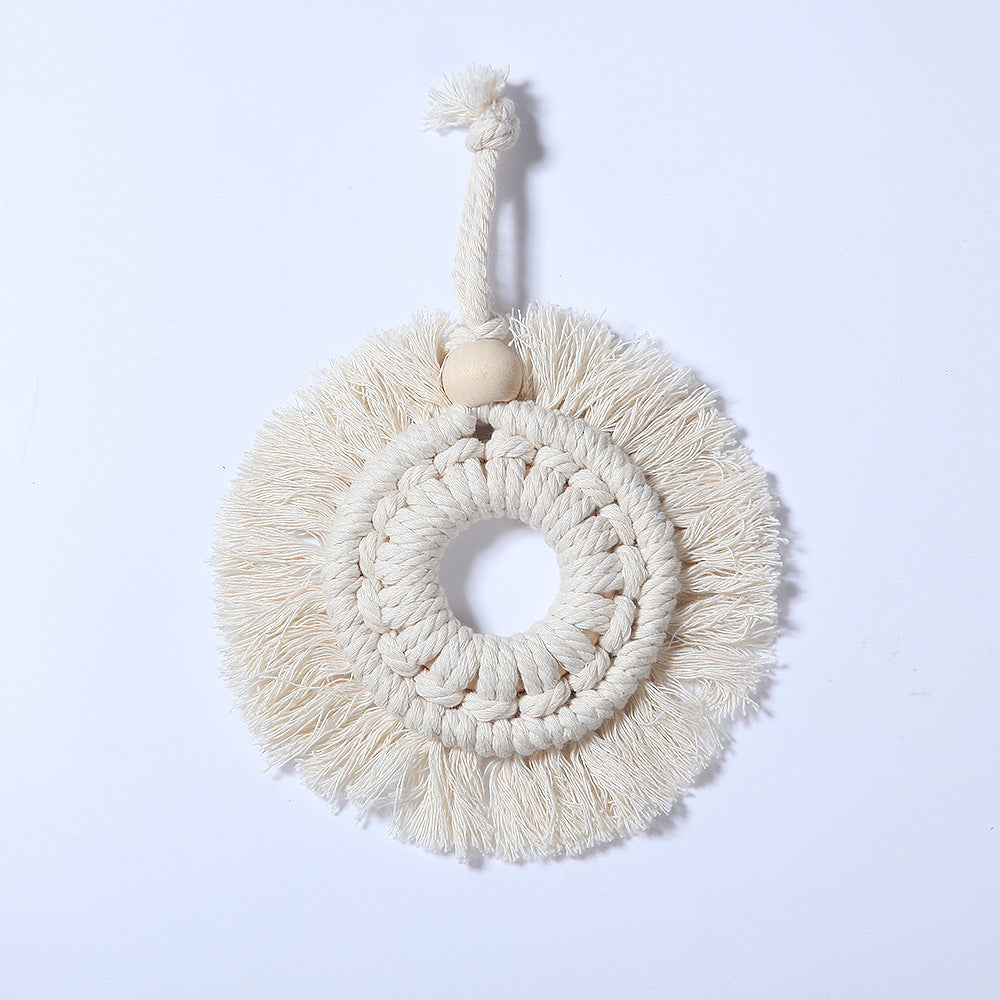 Decorative Macrame Wall Ornament | High & Bury