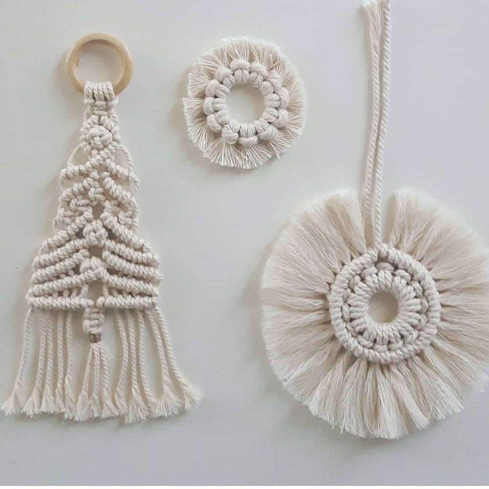 Decorative Macrame Wall Ornament | High & Bury