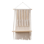 Decorative Macrame Wall Shelf | High & Bury
