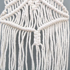 Decorative Macrame Wall Tapestry 20 × 7 Inch | High & Bury