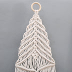Decorative Macrame Wall Tapestry 20 × 7 Inch | High & Bury