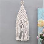 Decorative Macrame Wall Tapestry 20 × 7 Inch | High & Bury