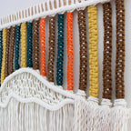 Decorative Macrame Wall Tapestry | High & Bury
