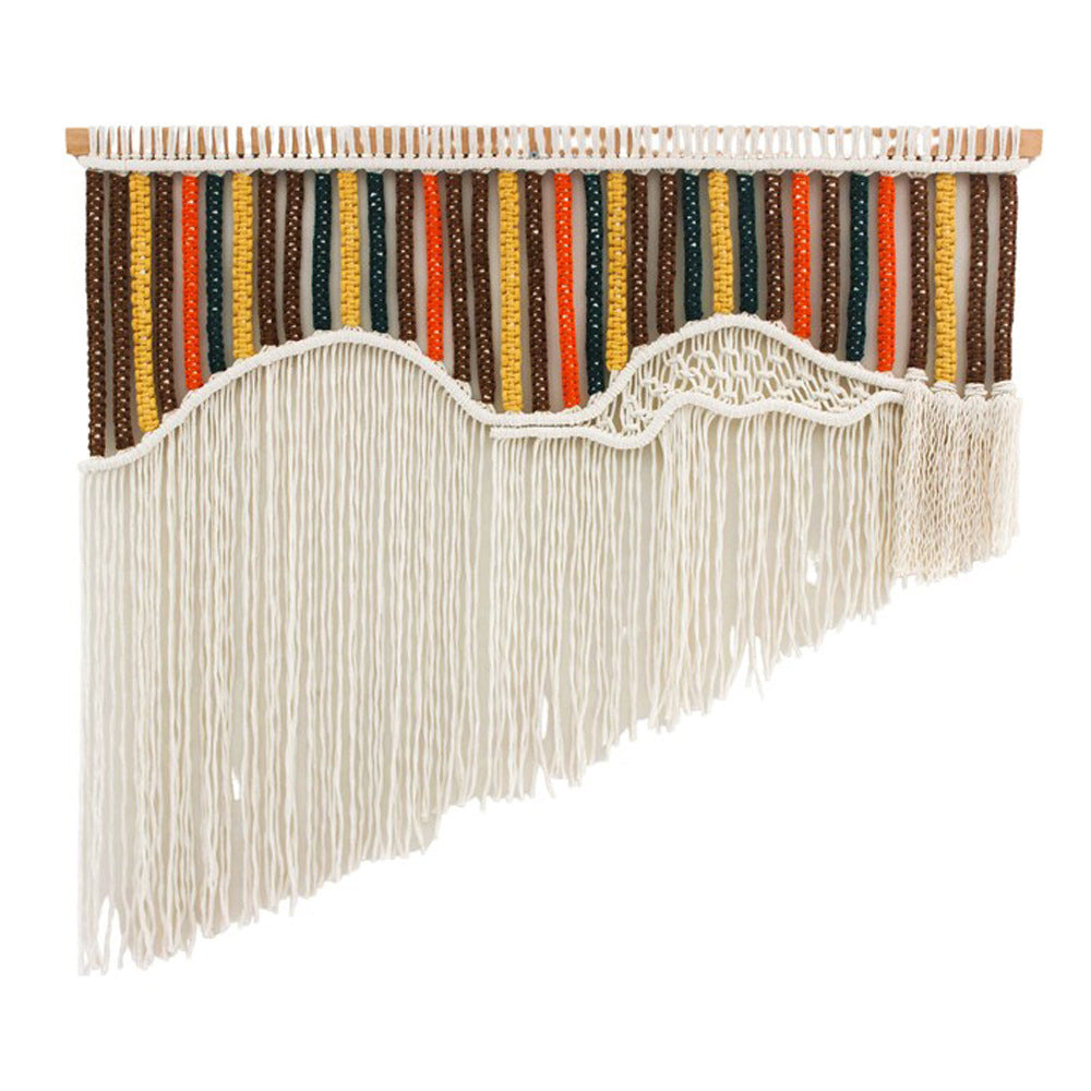 Decorative Macrame Wall Tapestry | High & Bury
