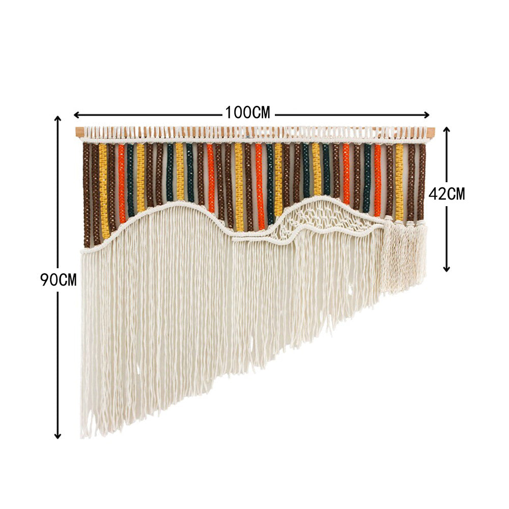 Decorative Macrame Wall Tapestry | High & Bury