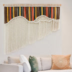 Decorative Macrame Wall Tapestry | High & Bury