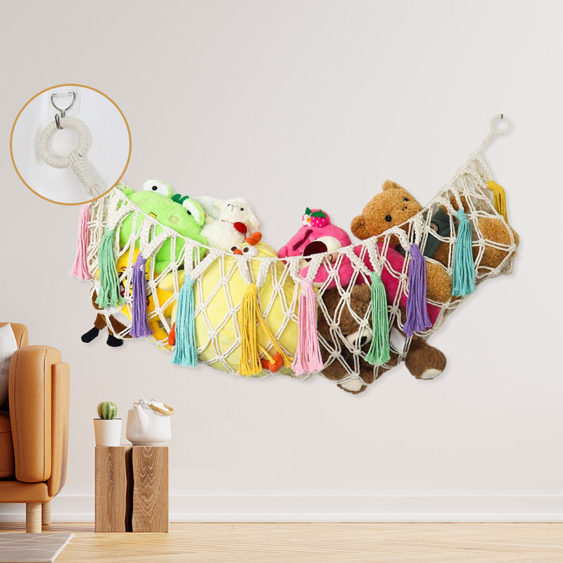 Decorative Macrame Wall Tapestry Model Nnut | High & Bury