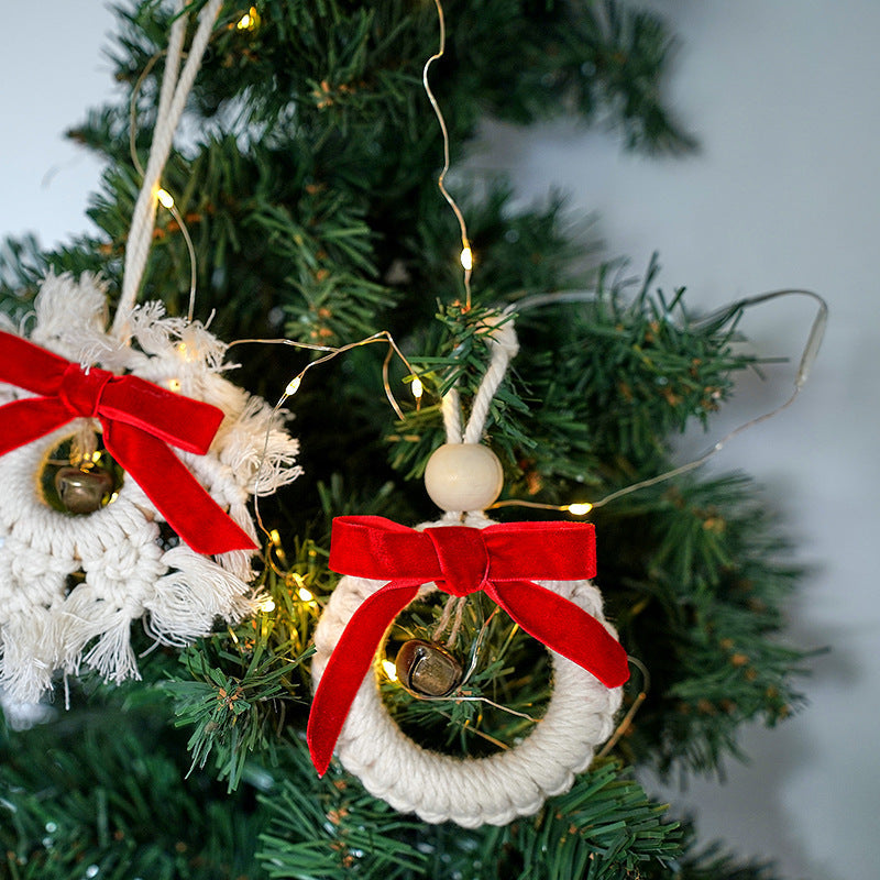 Decorative Macrame Wreath | High & Bury