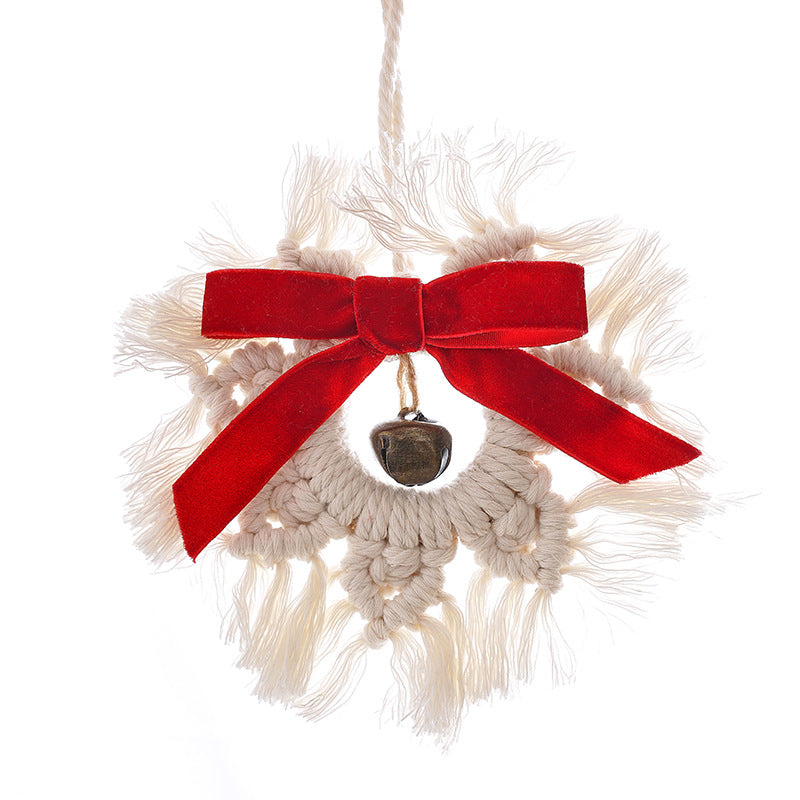 Decorative Macrame Wreath | High & Bury