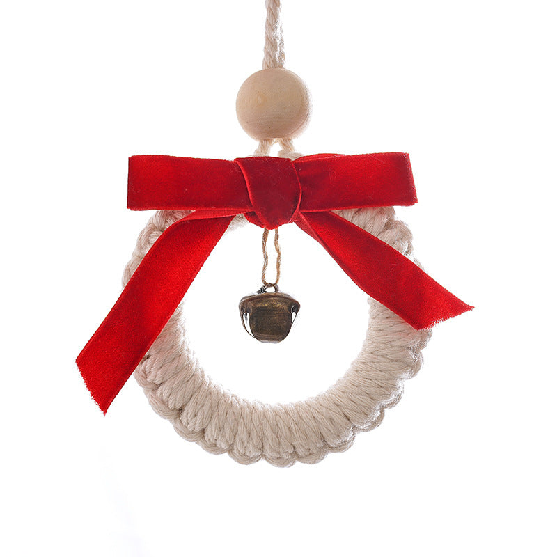 Decorative Macrame Wreath | High & Bury