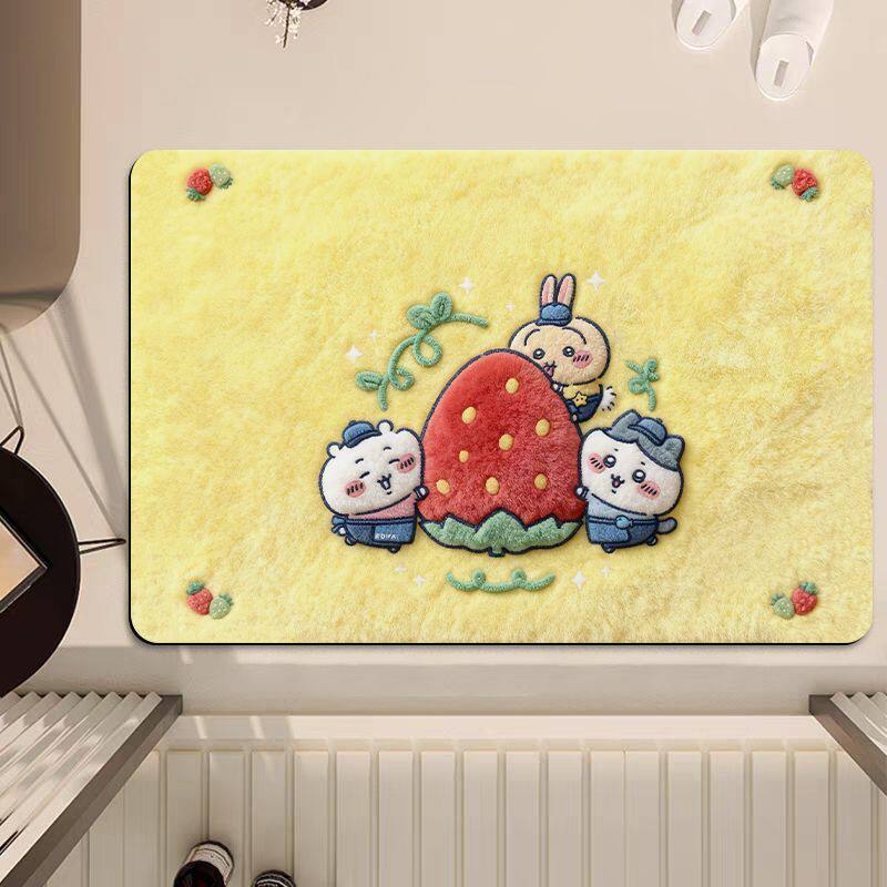 Decorative Mat Soft Textile | High & Bury