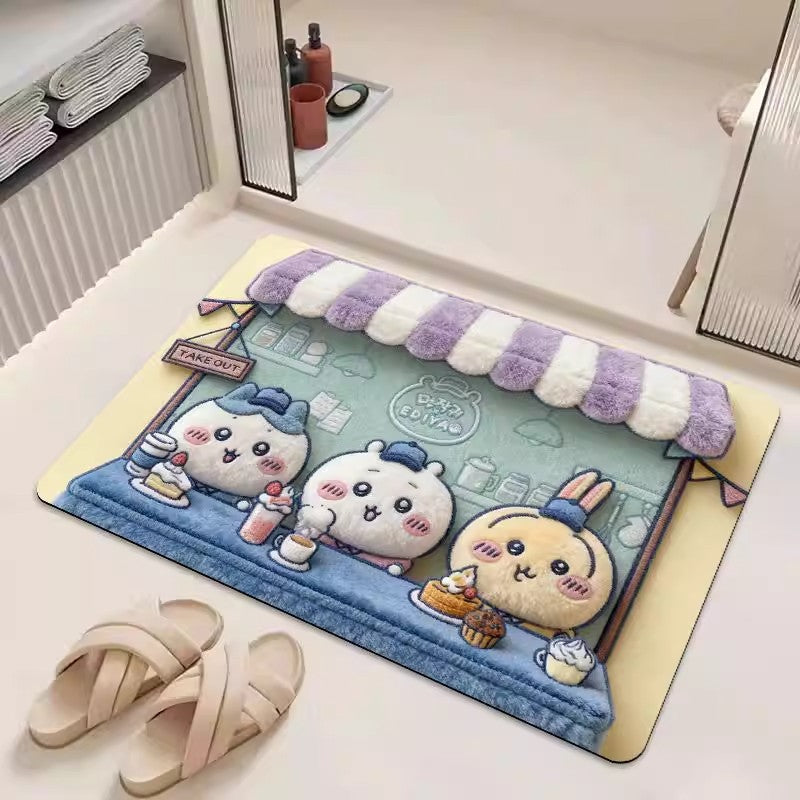 Decorative Mat Soft Textile | High & Bury