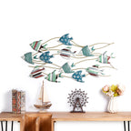 Decorative Metal Fish Wall Art | High & Bury
