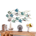 Decorative Metal Fish Wall Art | High & Bury