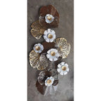 Decorative Metal Floral Wall Art | High & Bury