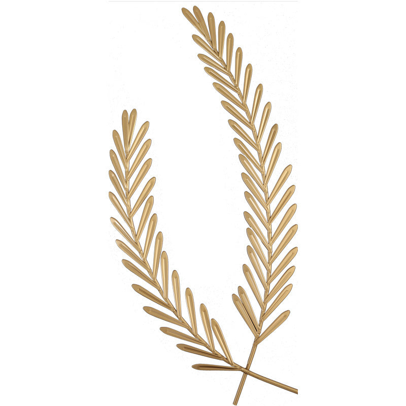 Decorative Metal Leaf Wall Art | High & Bury