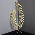 Decorative Metal Leaf Wall Art | High & Bury