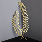 Decorative Metal Leaf Wall Art | High & Bury