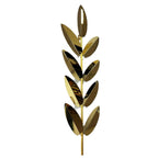 Decorative Metal Leaf Wall Sculpture | High & Bury
