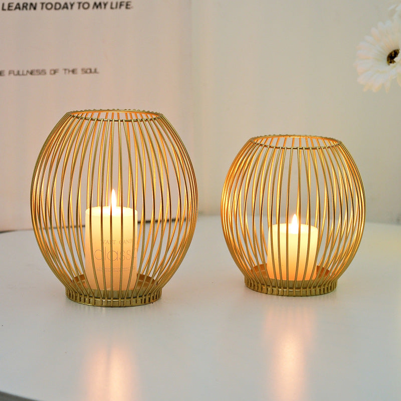 Decorative Metal Vase | High & Bury