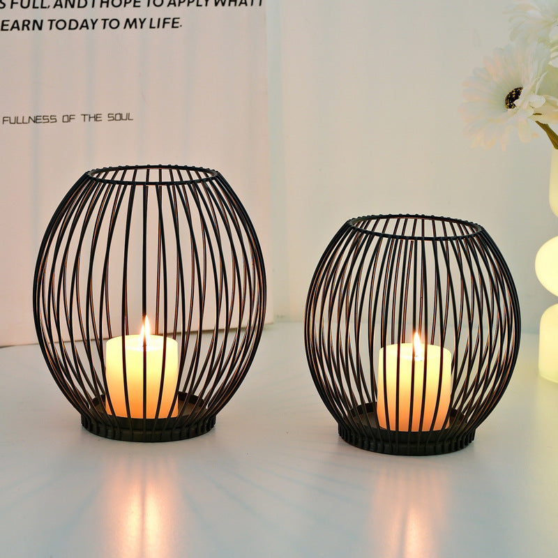 Decorative Metal Vase | High & Bury