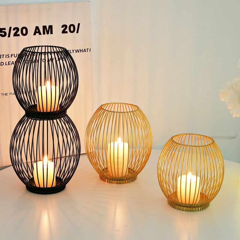 Decorative Metal Vase | High & Bury