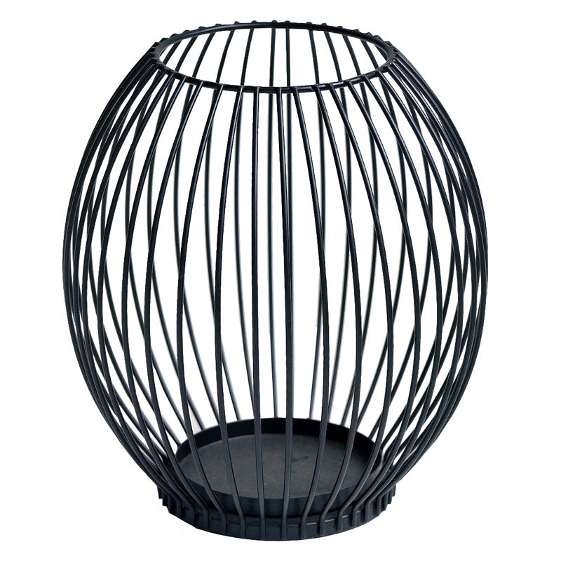 Decorative Metal Vase | High & Bury
