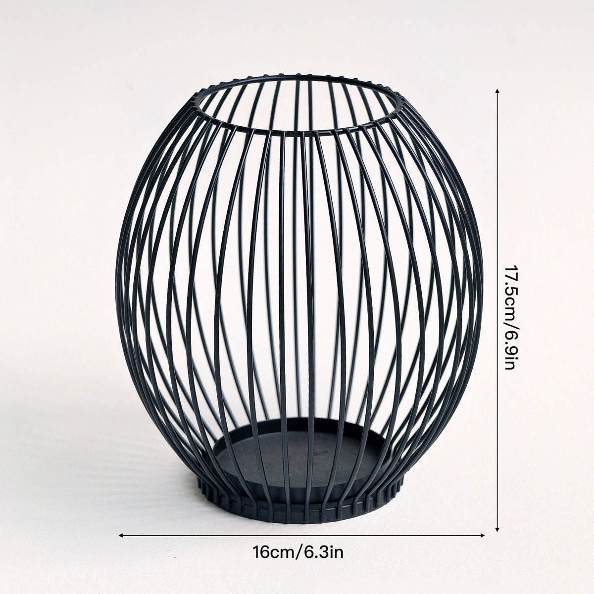 Decorative Metal Vase | High & Bury